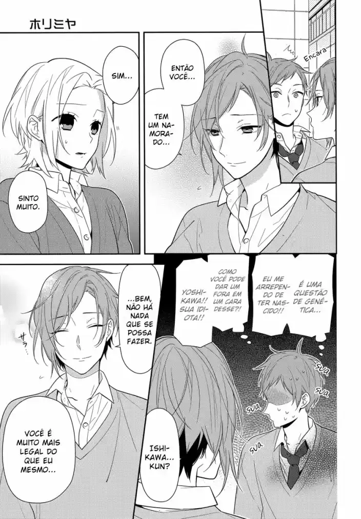 Read Horimiya pt Manga Online
