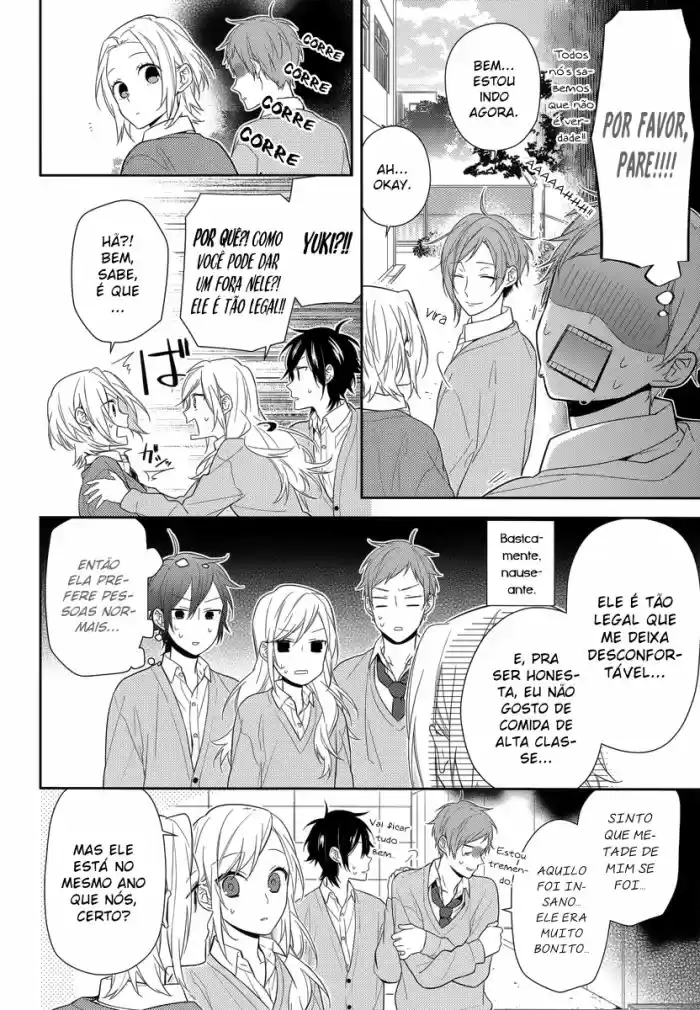 Read Horimiya pt Manga Online
