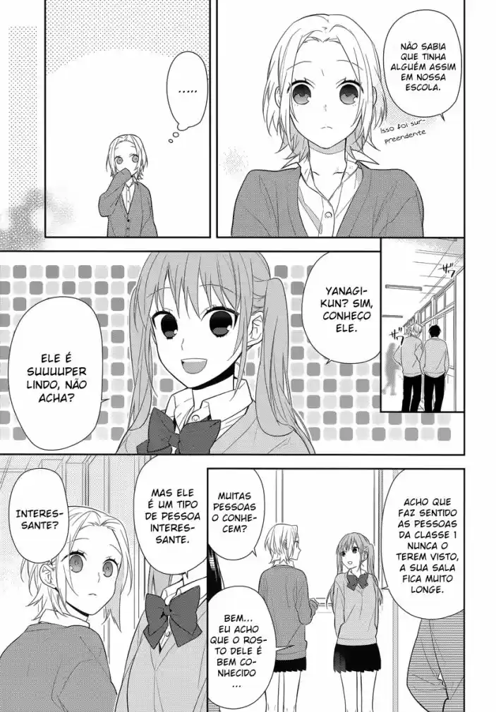 Read Horimiya pt Manga Online