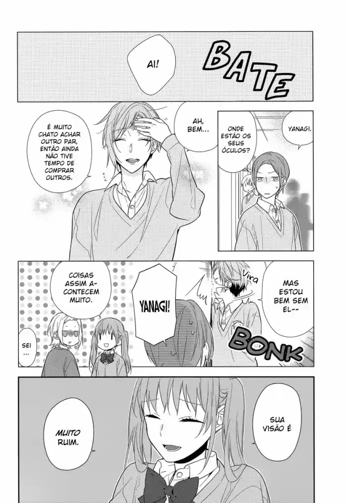Read Horimiya pt Manga Online