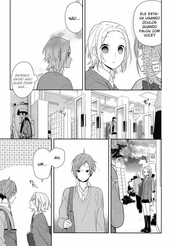 Read Horimiya pt Manga Online