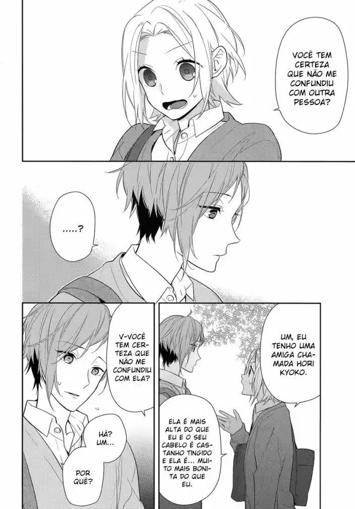 Read Horimiya pt Manga Online