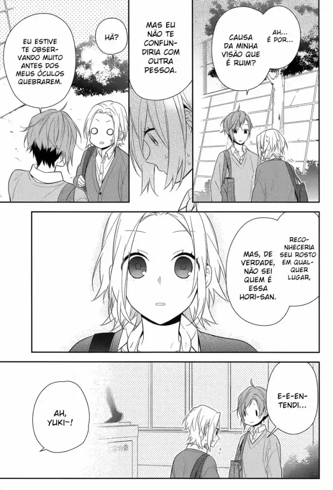 Read Horimiya pt Manga Online