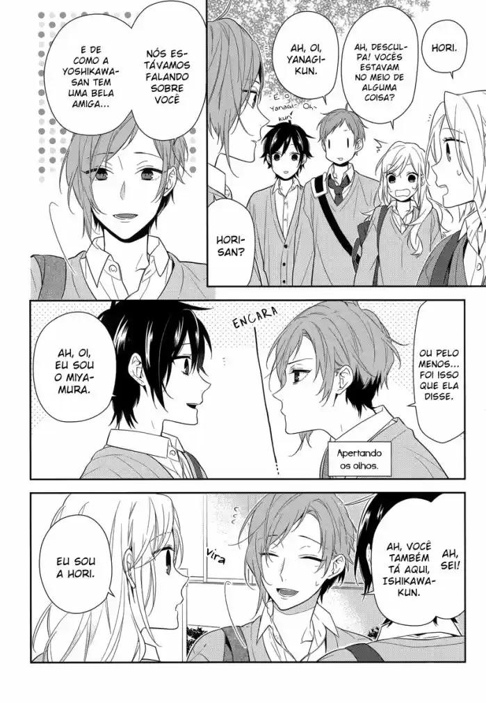 Read Horimiya pt Manga Online