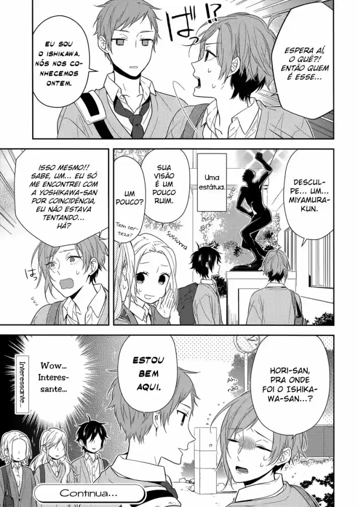 Read Horimiya pt Manga Online