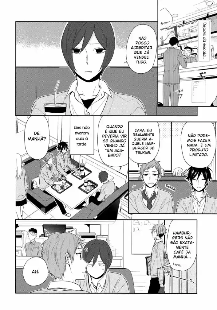 Read Horimiya pt Manga Online