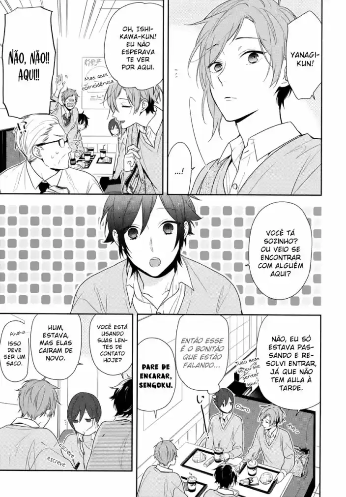 Read Horimiya pt Manga Online