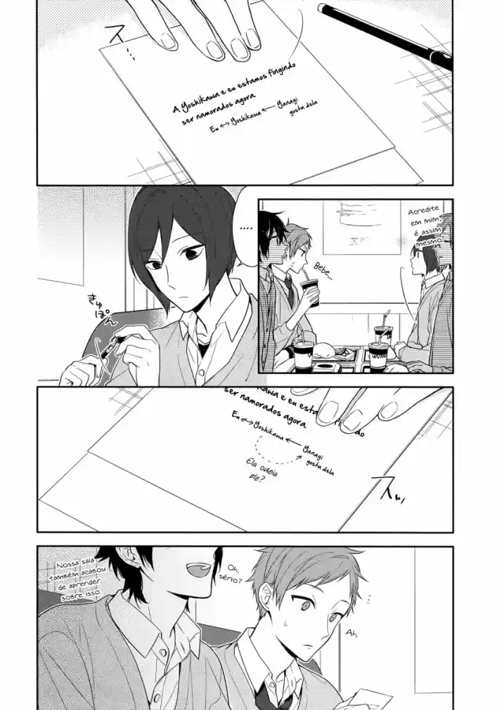 Read Horimiya pt Manga Online