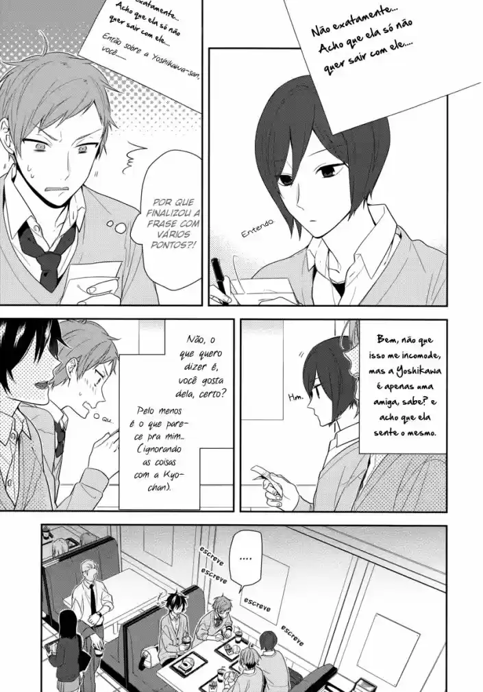 Read Horimiya pt Manga Online