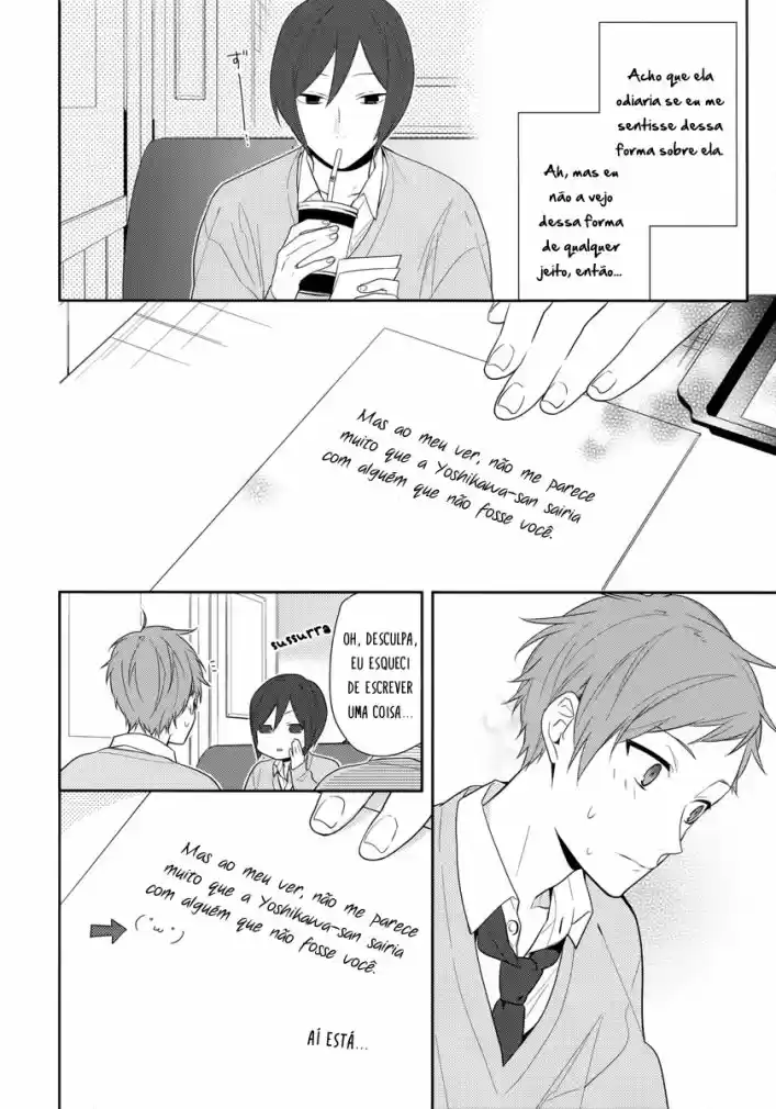 Read Horimiya pt Manga Online