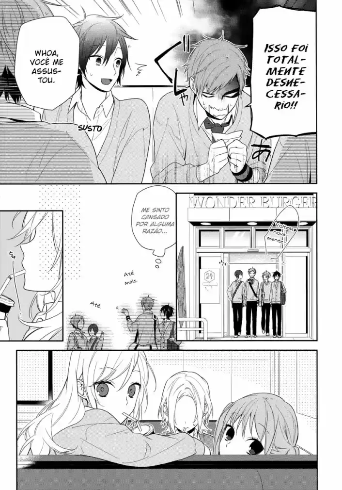 Read Horimiya pt Manga Online