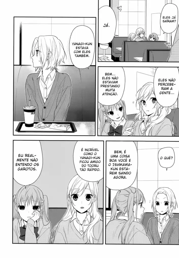 Read Horimiya pt Manga Online