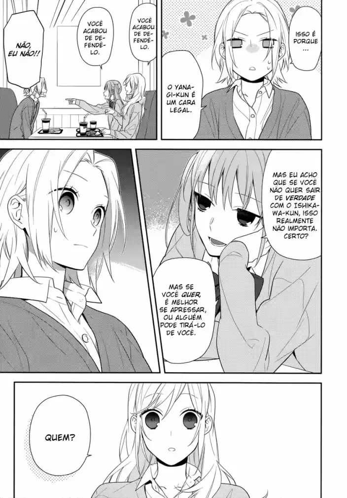 Read Horimiya pt Manga Online