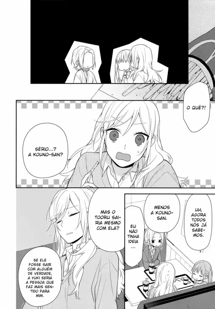 Read Horimiya pt Manga Online