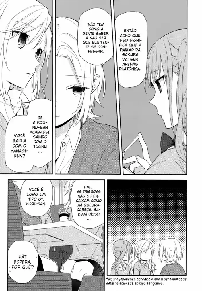 Read Horimiya pt Manga Online