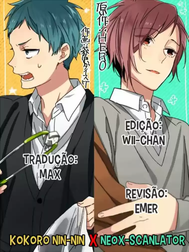 Read Horimiya pt Manga Online