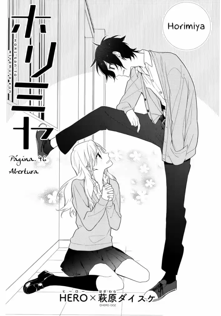 Read Horimiya pt Manga Online