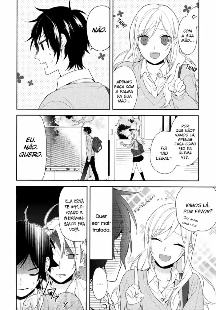 Read Horimiya pt Manga Online