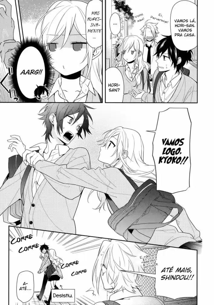 Read Horimiya pt Manga Online