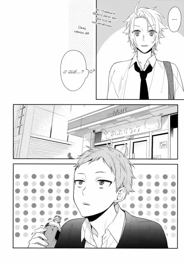 Read Horimiya pt Manga Online