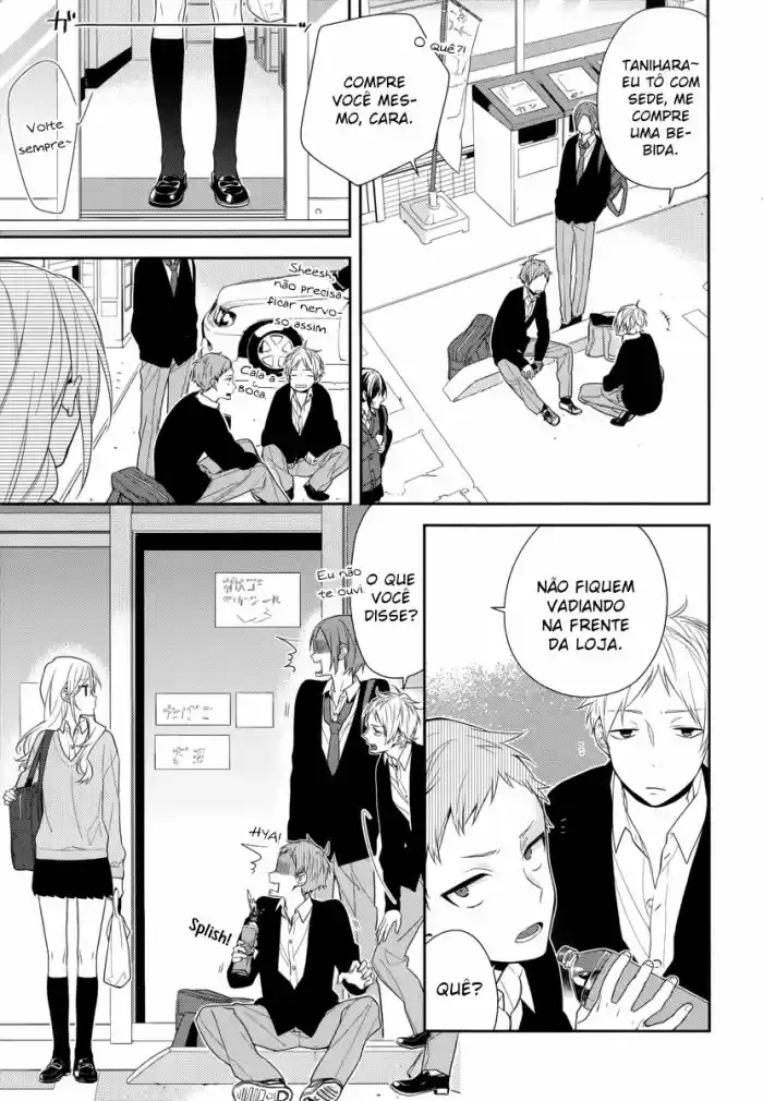 Read Horimiya pt Manga Online
