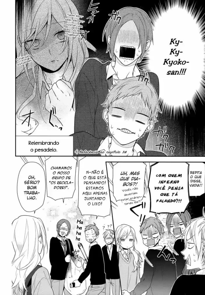 Read Horimiya pt Manga Online