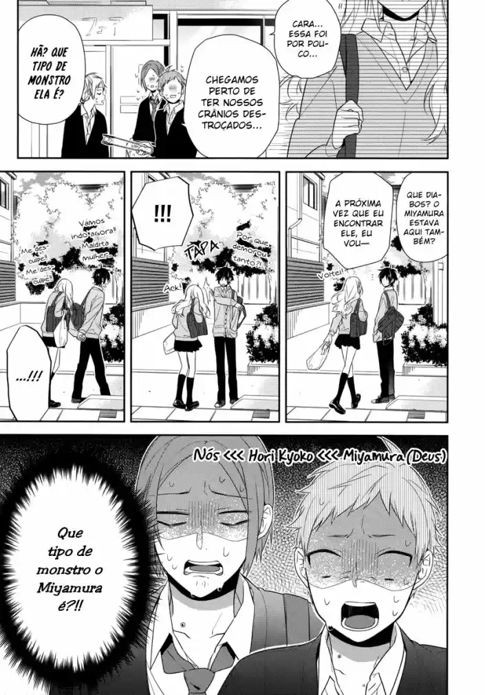 Read Horimiya pt Manga Online