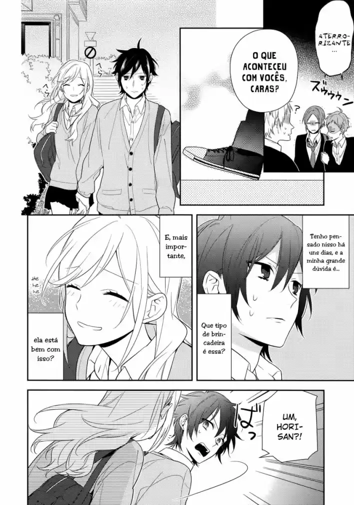 Read Horimiya pt Manga Online