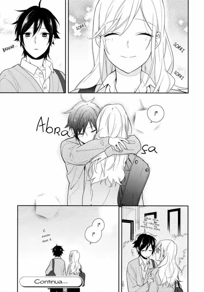 Read Horimiya pt Manga Online