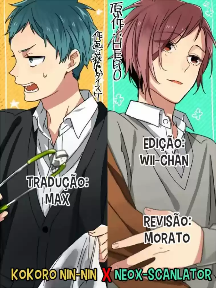Read Horimiya pt Manga Online