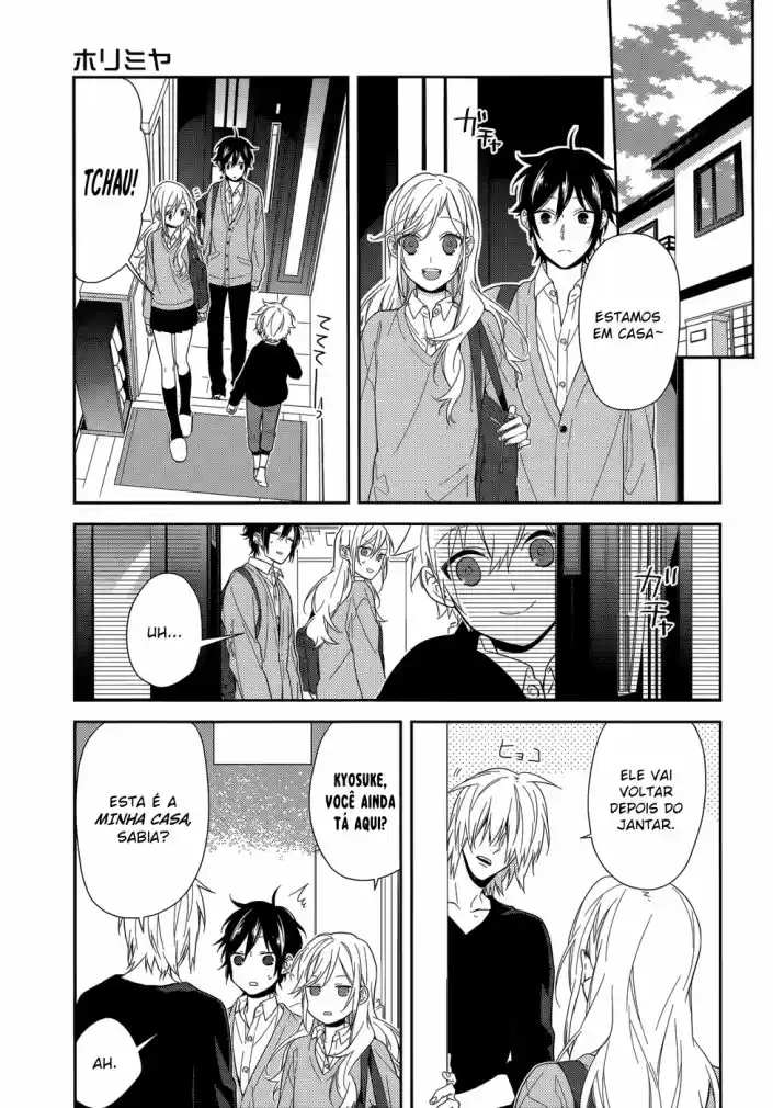 Read Horimiya pt Manga Online
