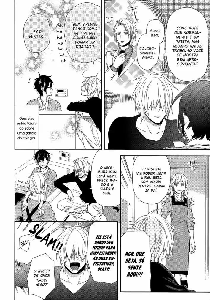Read Horimiya pt Manga Online