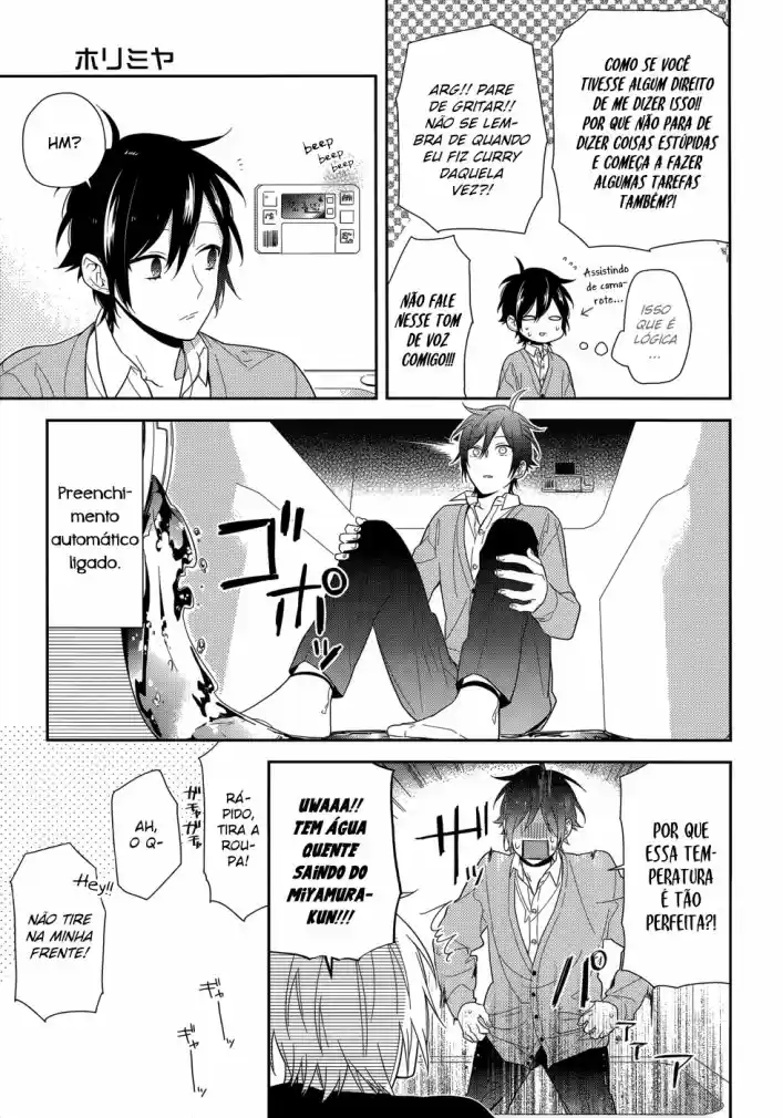 Read Horimiya pt Manga Online