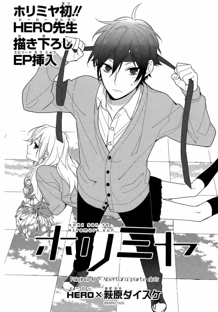 Read Horimiya pt Manga Online
