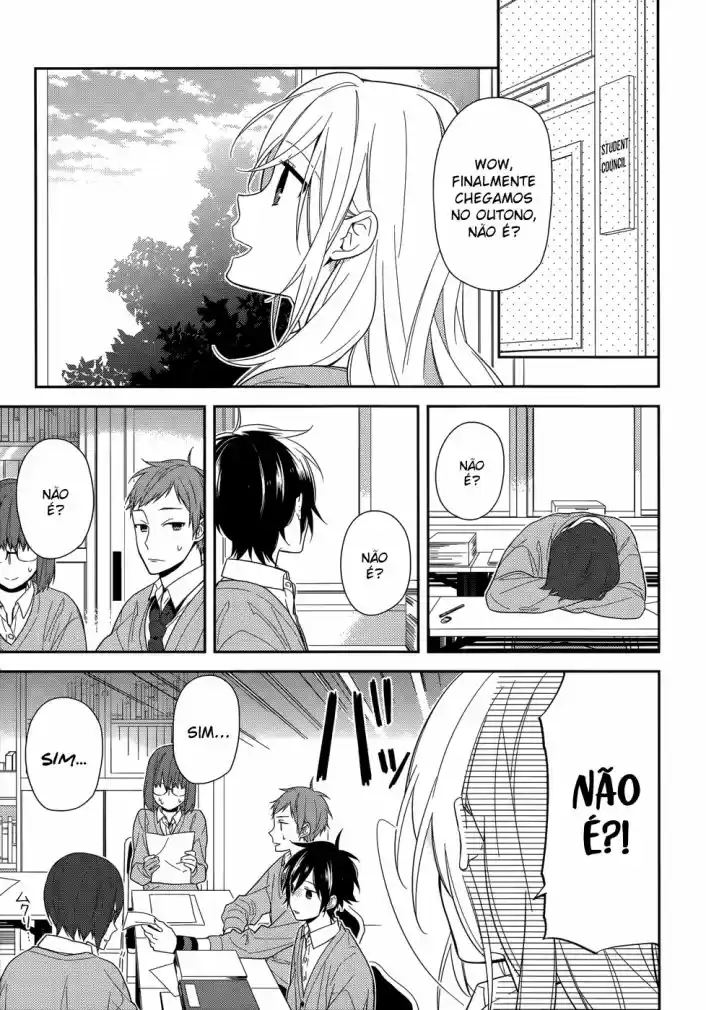 Read Horimiya pt Manga Online