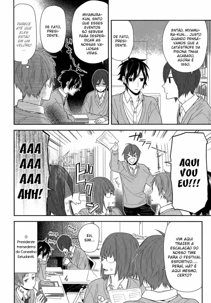 Read Horimiya pt Manga Online