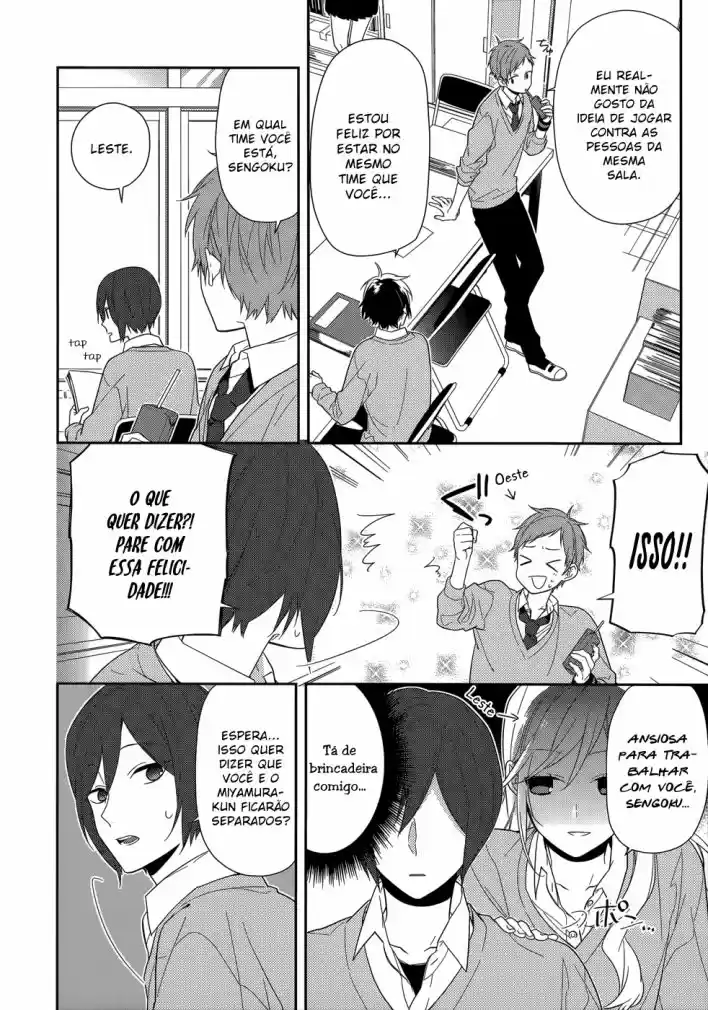 Read Horimiya pt Manga Online