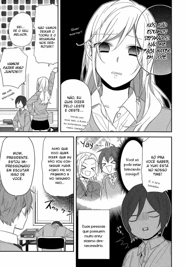 Read Horimiya pt Manga Online