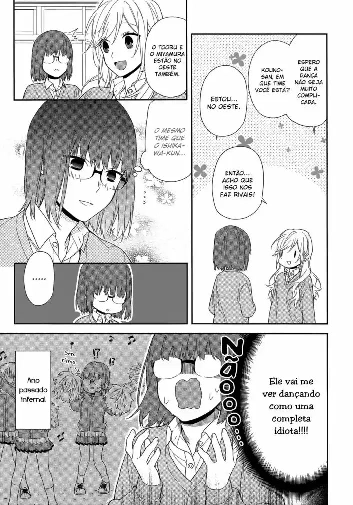 Read Horimiya pt Manga Online