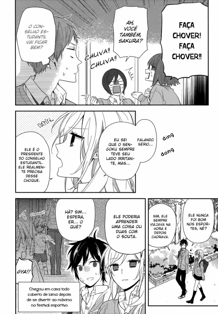 Read Horimiya pt Manga Online