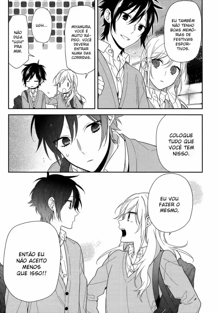 Read Horimiya pt Manga Online