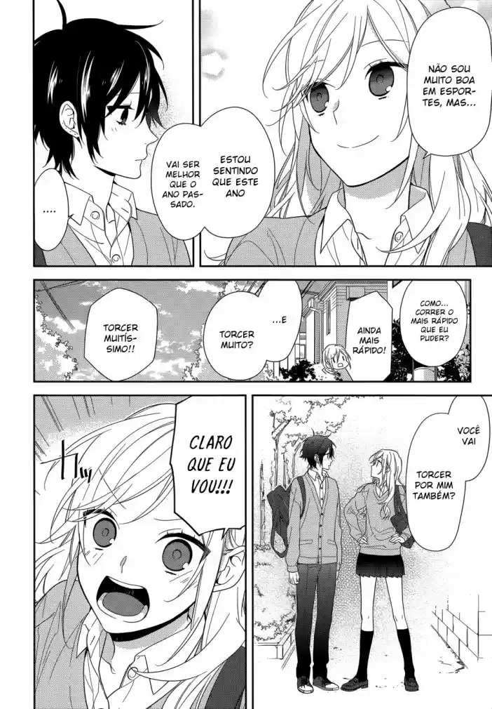 Read Horimiya pt Manga Online