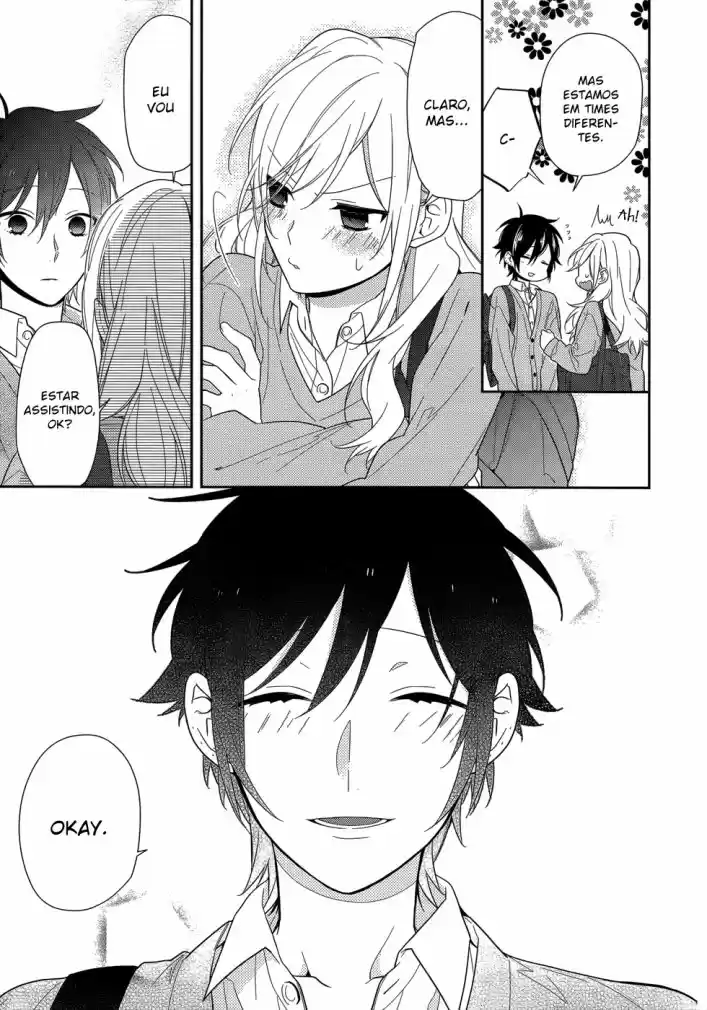 Read Horimiya pt Manga Online