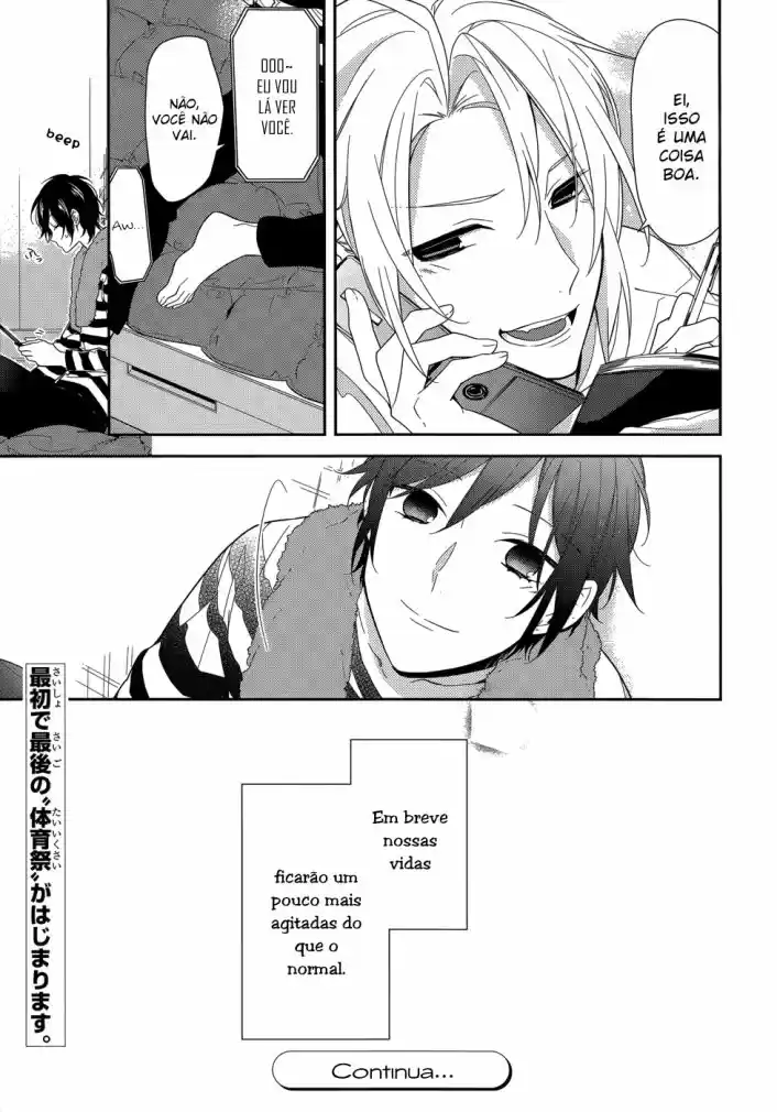 Read Horimiya pt Manga Online
