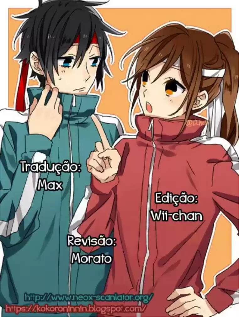 Read Horimiya pt Manga Online