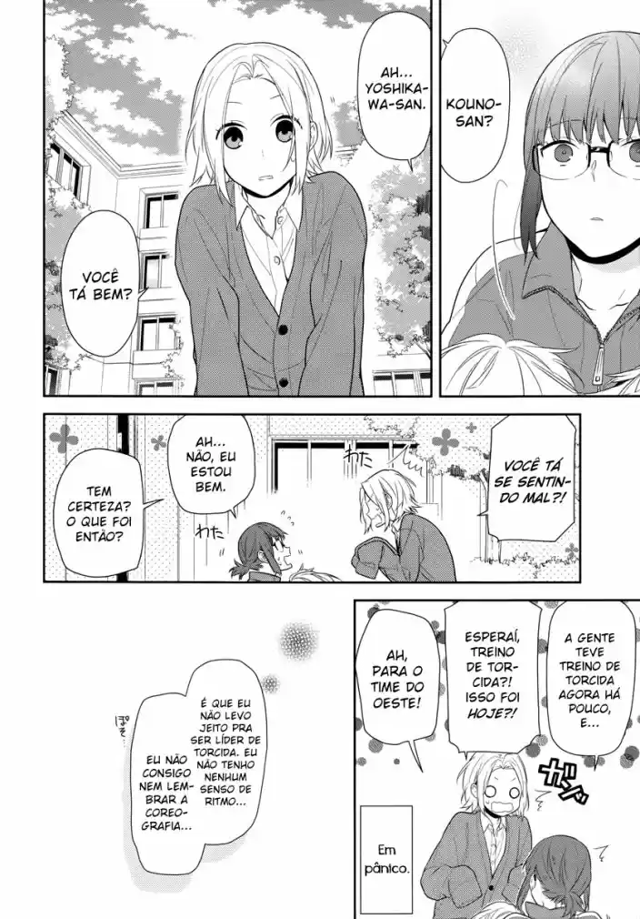 Read Horimiya pt Manga Online