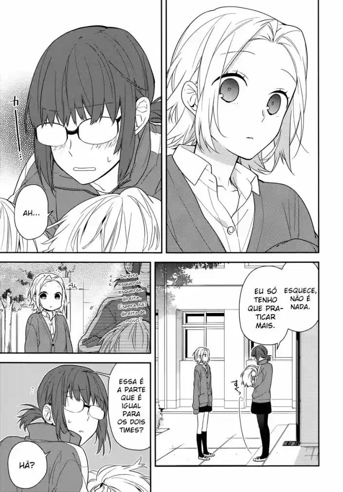 Read Horimiya pt Manga Online