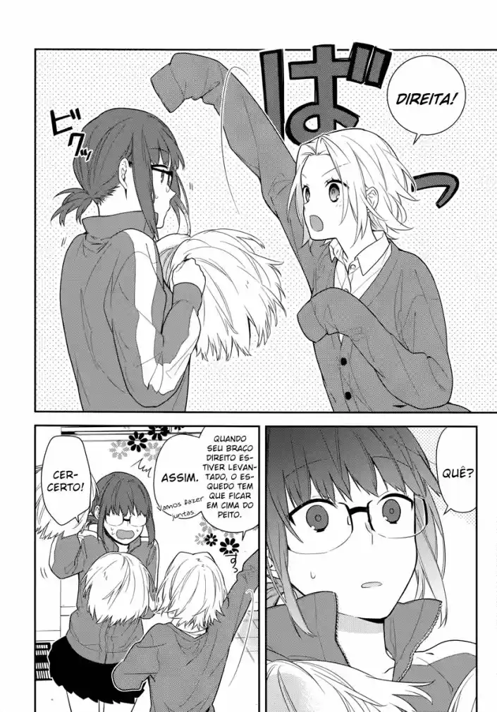 Read Horimiya pt Manga Online