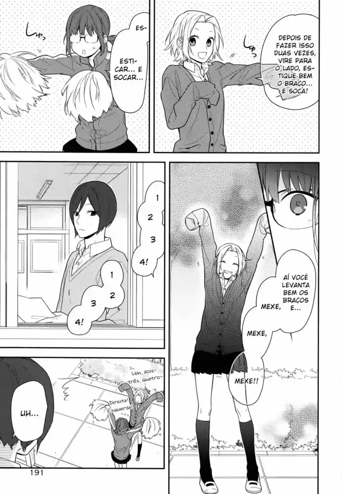 Read Horimiya pt Manga Online