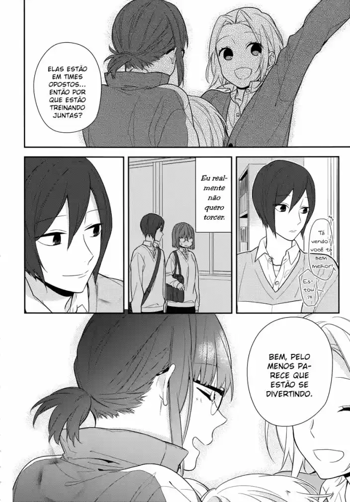 Read Horimiya pt Manga Online